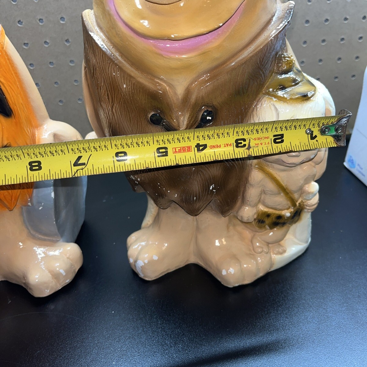 60〜70sフリントストーン ディノ&ペブルス バーニー&バンバン コインバンク Vintage 1971 Flinstones 13” Dino-Pebbles Novelty Bank | eBay