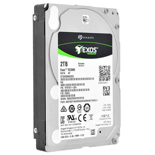 Seagate ST2000NX0253 2TB 128Mb Cache 7200Rpm Sata III 2,5" Exos - Bild 2 von 5