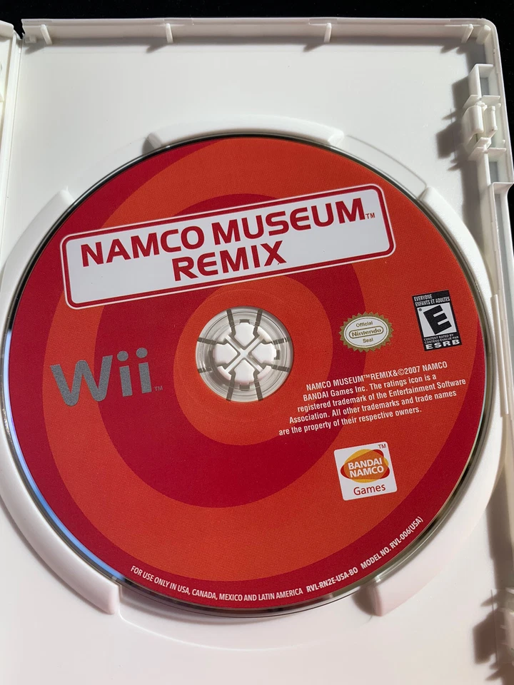 NAMCO Museum Remix - Juego Wii Foto 3 de 4