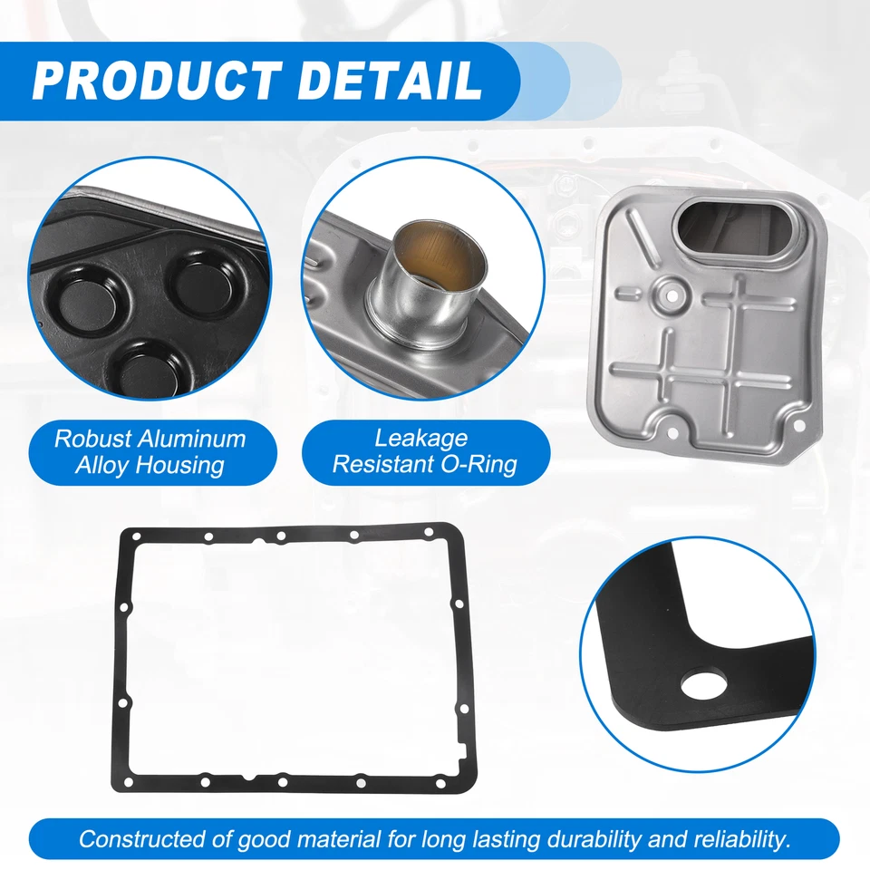 Pack (2) Kit Filtro Transmisión Automática Apto para Suzuki Grand Vitara 09-13 Foto 3 de 4