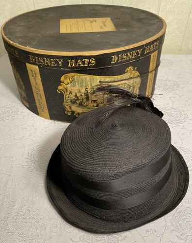 Mr. Disney Vintage Fedora/Homburg Style 