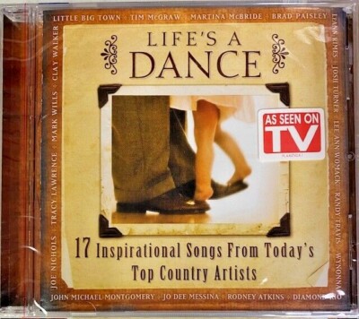 COUNTRY GOSPEL - 18 DIFFERENT CDS - NEW & SEALED - $7 EACH