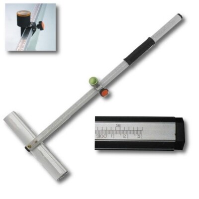 Quality Speed T-Cutter for Production Glass Strip Cutting/ 36'' / 90cm