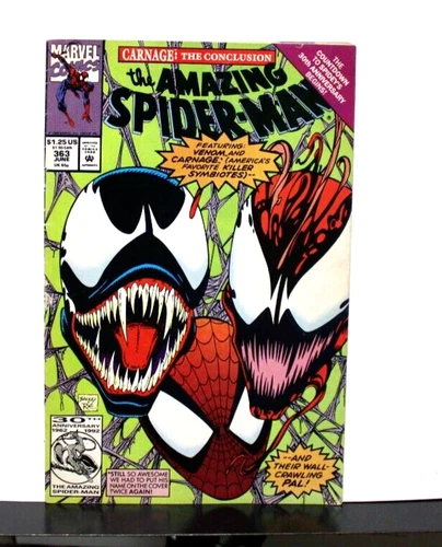 Amazing Spider-Man #363 June 1992