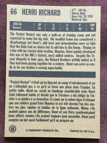 ( U SELECT CARDS ) 1956-57 Parkhurst Missing Link (reprint 1994)*SINGLES🔽 - Picture 127 of 313