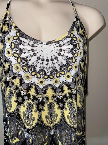 Top con flecos de camisola de sol y mar INC International Concepts XL NUEVO CON ETIQUETAS - Imagen 2 de 6