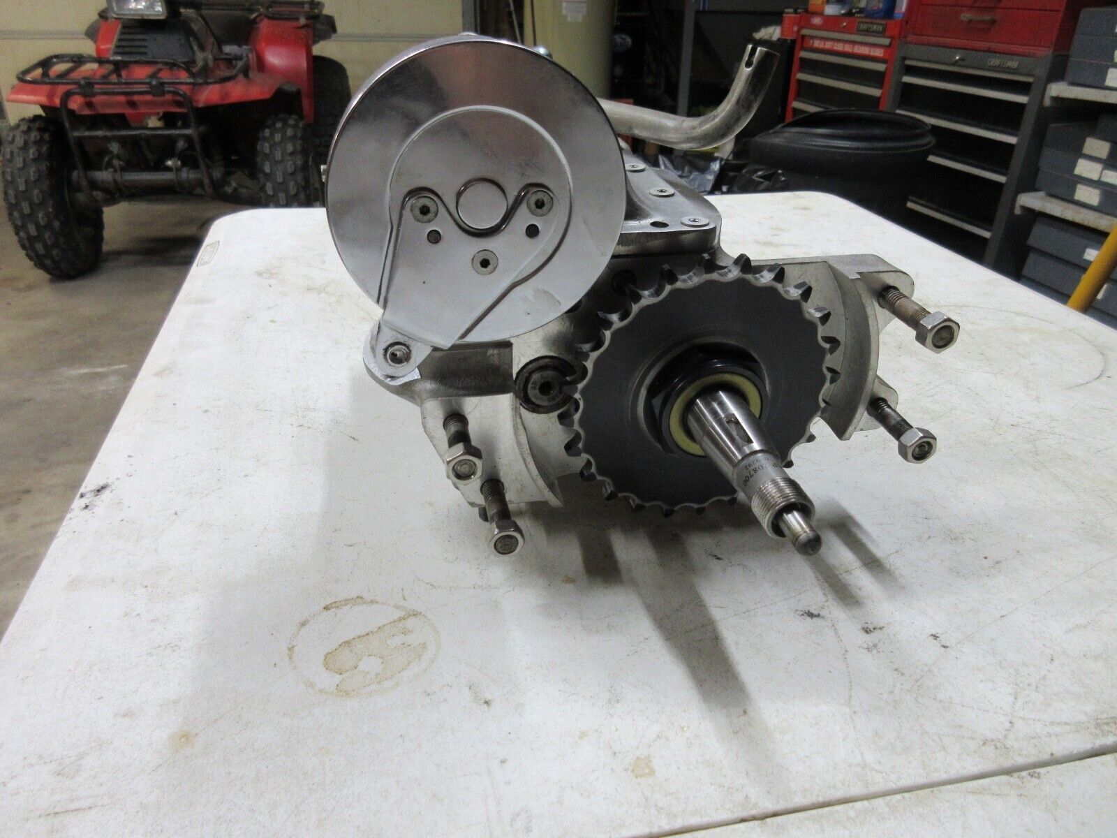 Harley Davidson Shovelhead Model Ratchet Top Transmission Case eBay