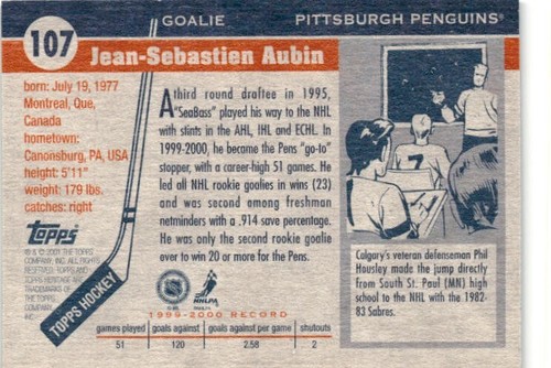 $1 Hockey Cards - Various/Players/Teams/Years - You Pick (Wave 5) - Picture 133 of 191