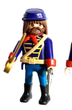 Playmobil,UNION SOLDIER,BLUE COAT, BRAND NEW,LOT#981