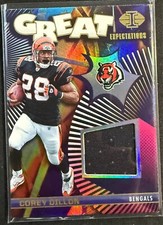 2024 Panini Illusions Great Expectations Corey Dillon #GE-CDI
