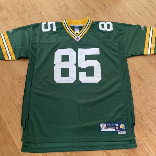 Packers Jersey - Greg Jennings #85 - NFL Onfield Reebok - Size-XL Length +2 - Picture 2 of 12