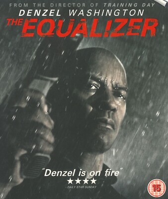 The Equalizer (2014) Blu-Ray, Denzel Washington, Marton Csokas [Region A,B,C ]