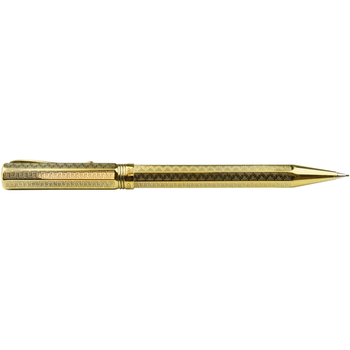 Montegrappa Reminiscence Vermeil Bleistift 0,7mm Drehmechanik Classic TOP - Bild 4 von 10