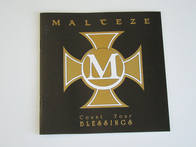 MALTEZE Count Your Blessings CD 1990 MEGA RARE OOP ORIG. 1st