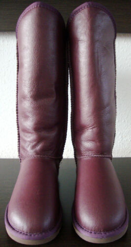 AUSTRALIA LUXE COLLECTIVE COSY TALL Boots Damen Stiefel Leder Schuhe Gr.37 NEU - Bild 3 von 12