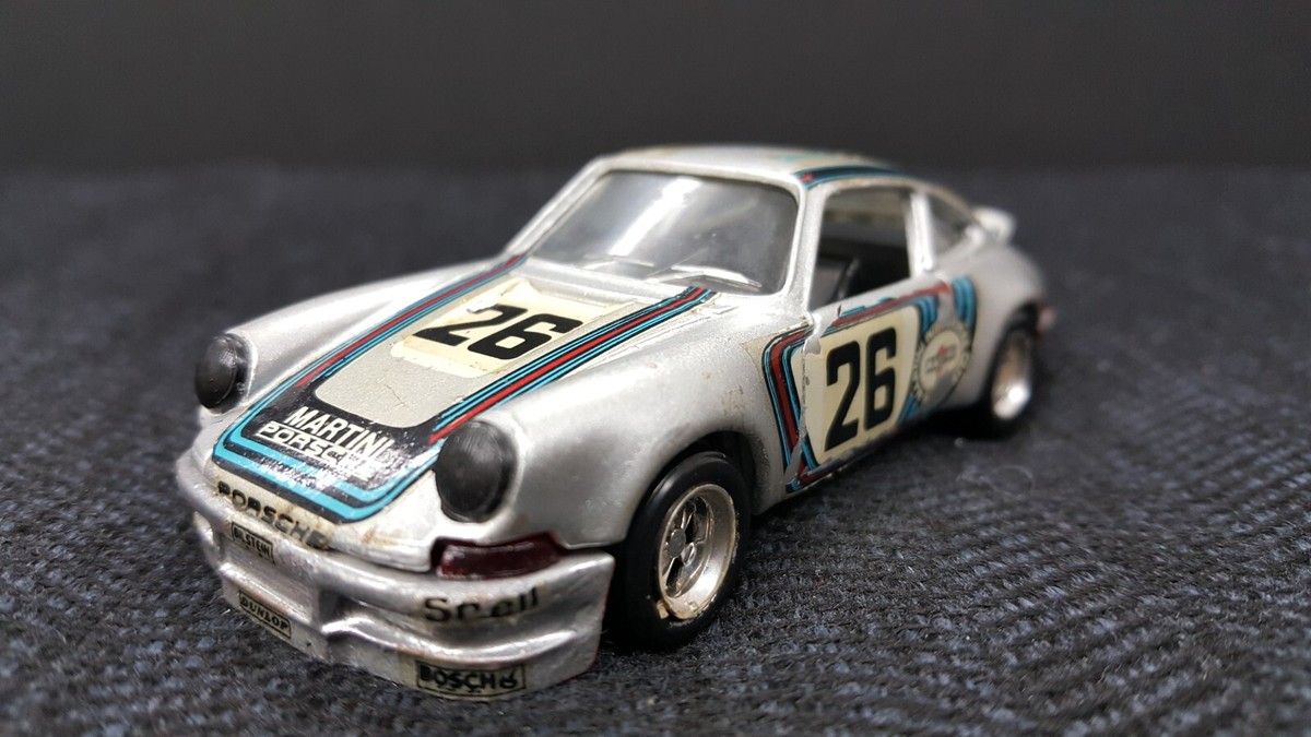 Solido Porsche Carrera RS #5 - Miniature 1/43 - Occasion France