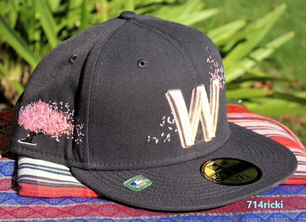 2022 MLB City Connect Washington Nationals Fitted Hat New Era