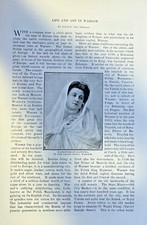 1900 Life and Art in Warsaw Poland