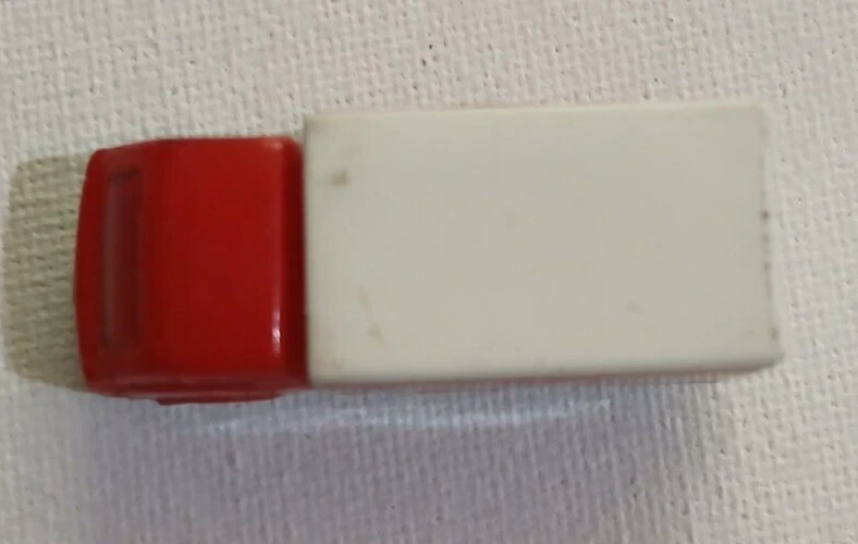 Camión de comida congelada Toyota #38 miniatura 1/57 cápsula Tomica serie 11 Tomy Foto 3 de 4