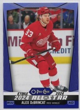 2024-25 O-Pee-Chee OPC Blue Border Parallel Hockey U-Pick from Drop Down List