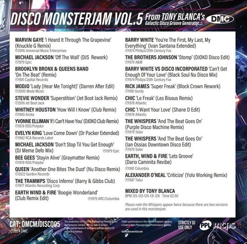 DMC Disco Monster Jam Vol.5 - Foto 2 di 2