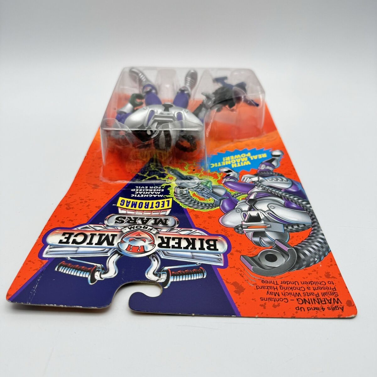 Biker Mice From Mars Lectromag Action Figure 1993 Galoob Biker Mice From Mars Lectromag Action Figure 1993 Galoob