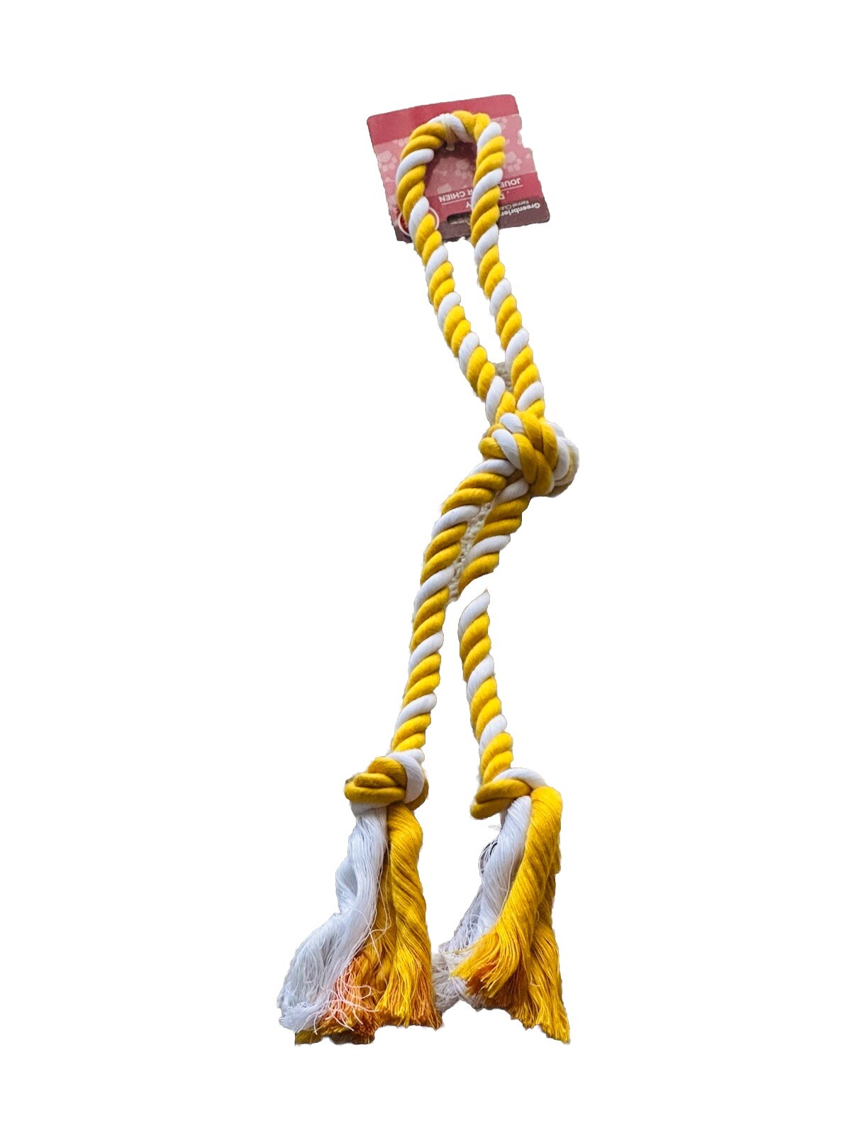 Greenbriar Kennel Club Dog Rope Toy Multicolored Interactive Heavy Duty