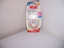 Gerber NUK Genius pacifier 6+months new orang...