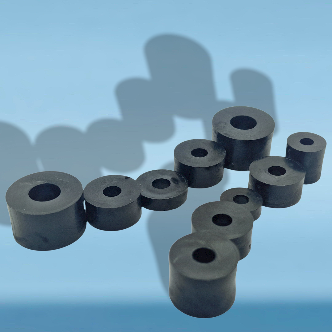 Wider Black Nylon Spacers Standoffs Washers M5 M6 M8 M10 eBay