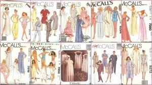 mccall's sleep ensacark pattern