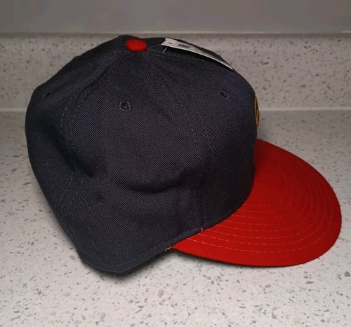 Cappello vintage Annco anni 70 modello professionale Los Angeles Angels MLB made in USA aderente 7 3/8 - Foto 6 di 10