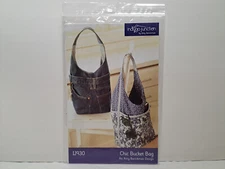 Indygo Junction Pattern - Chic Bucket Bag #IJ930 - Uncut