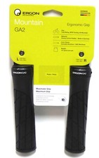 Ergon GA2 Grips Black, Lock On