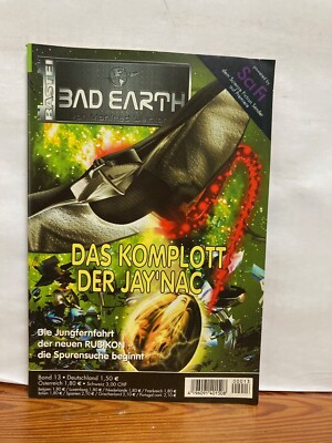 Bad Earth Manfred Weinland Bd 13 Das Komplott der Jay'nac