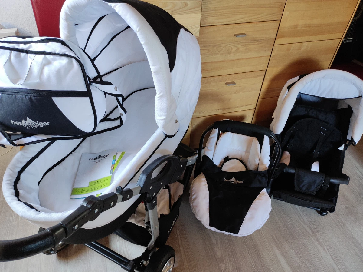 Bergsteiger 3 in 1 Kinderwagen mit 5-Punkt-Sicherheitsgurt online kaufen |  eBay.de
