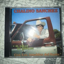 Chalino Sanchez Con Los Amables Del Norte CD 1995 New Sealed El Gallo De Sinaloa