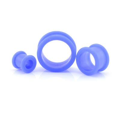 Orecchio Tunnel Multi Cristallo Orlato A Vite Dilatatore Carne - Foto 11