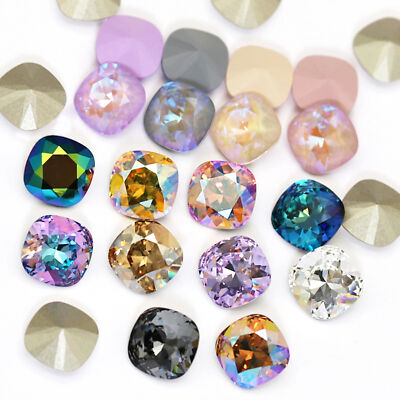 Glitter K9 Rhinestones Glass Crystals DIY Nail Art Decoration Diamond Crafts Gem