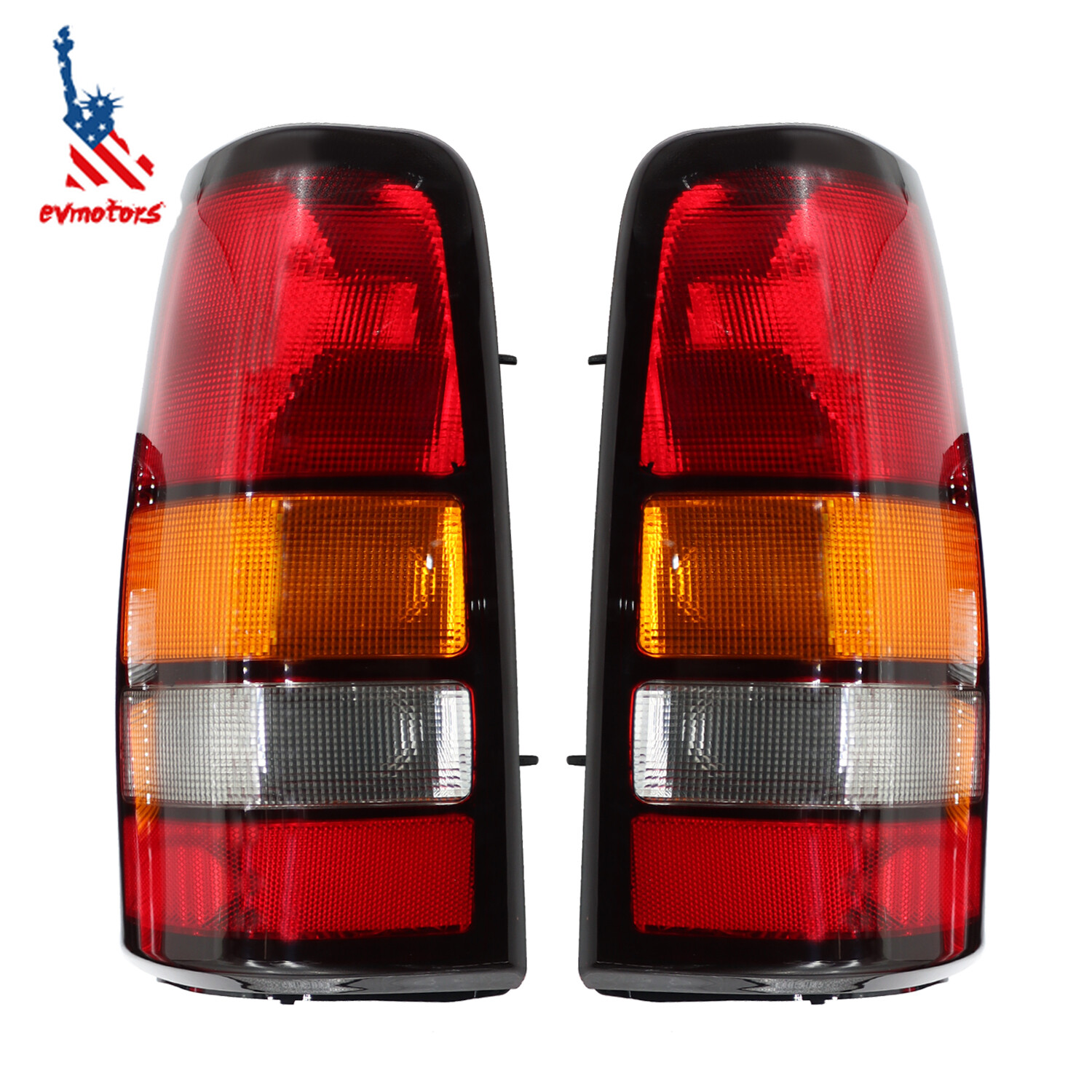 Classic Tail Lights For 2004 2005 2006 2007 GMC Sierra Truck eBay