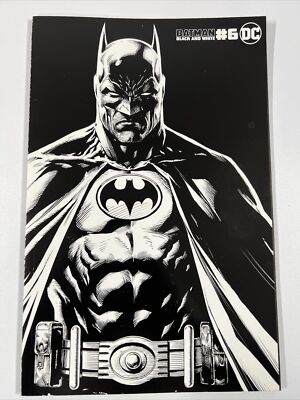 Batman Black & White #6 (2021) Jason Fabok Variant | DC Comics | eBay
