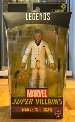 Marvel Legends Super Villains - Jigsaw (Hasbro)