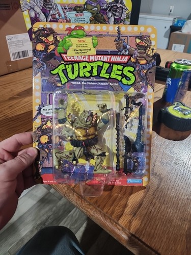 MOC Playmates 1991 TMNT The Secret of The Ooze TOK...