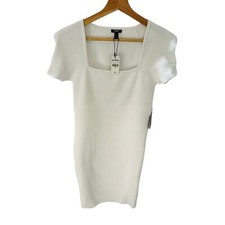 Express Women's Body Contour Cap Sleeve Sweater Dress- Size Small