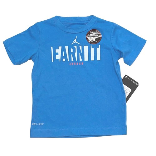 Nike AIR JORDAN T-shirts/Tank Tops Toddler Boys 2T-4T Thru Little Boys 4-7, NEW - Picture 32 of 74