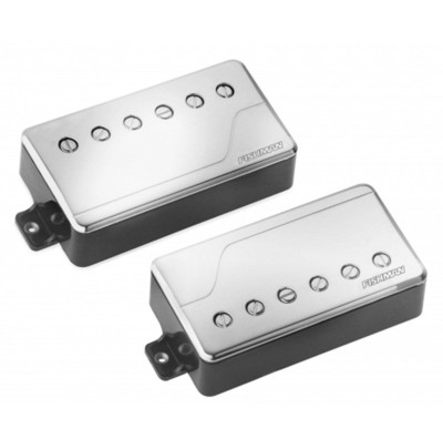 Fishman Fluence Classic Humbucker Aktiv Tonabnehmer Set Nickel PRF-CHB-SN2
