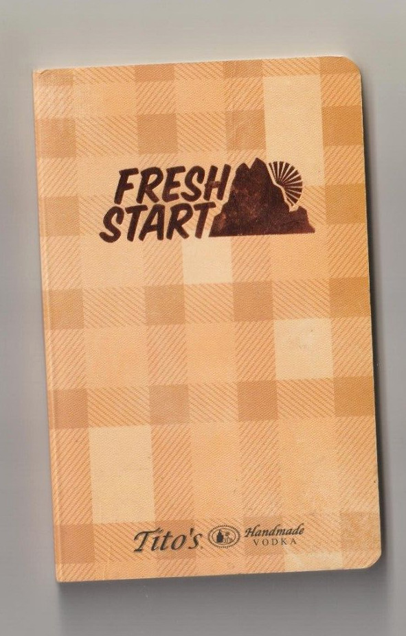 Field Notes Graphing Memo Book, Tito's Vodka Limited Edition NEW