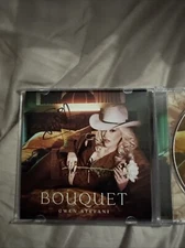 Gwen Stefani Signed Autograph Bouquet Art Card & CD