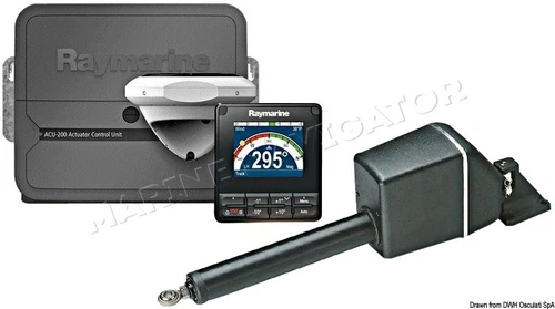Raymarine EV-200 Evolution Autopilot Linear Package for Motor Vessels