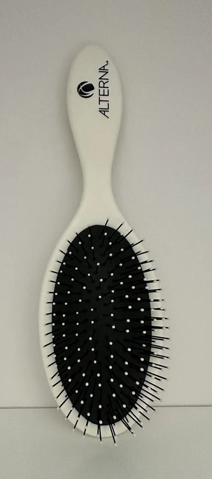 Alterna CAVIAR White Hair Brush Detangling Hair Brush White & Black Brush - Image 2 of 4
