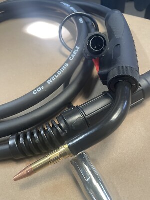 K3080-1 Magnum PRO 100L 10' Replacement Gun - Lincoln Mig Welder